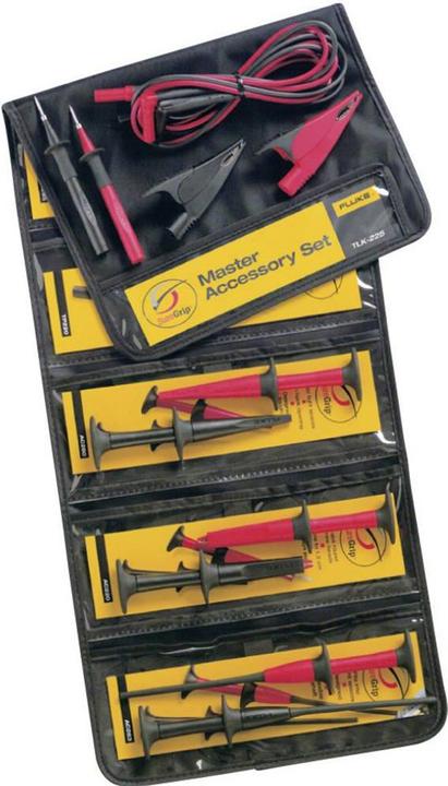 Actual product image Fluke SureGrip Master accessory kit