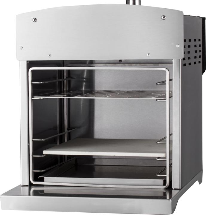 Actual product image BBQ Dragon Top heat grill Searer 800