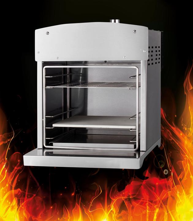 Actual product image BBQ Dragon Top heat grill Searer 800