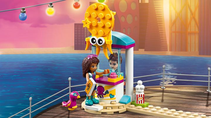 Image du produit LEGO Carrousel à pieuvre (41373, LEGO Friends)