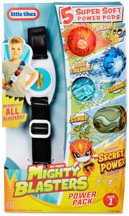 Actual product image Little Tikes My First Mighty Blasters™ Power Pack 1 652752