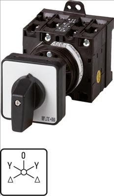 Actual product image Eaton Reversible star-delta-switch 20A 3pin