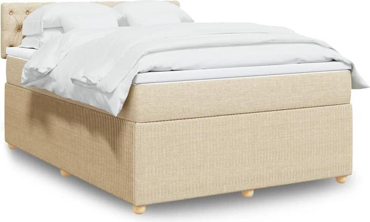 Image du produit VidaXL Bo x lit de saut avec matelas 160 x 200 cm Tissu (160 x 200 cm, 160 x 200 cm)