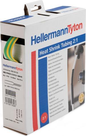 Actual product image HellermannTyton Heat shrink tubing without adhesive T (5 x)