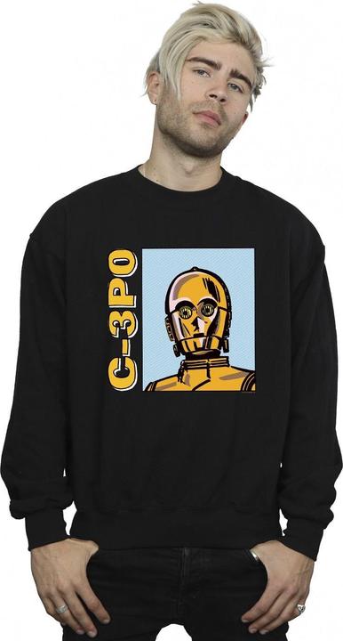 Produktbild Star Wars C3PO Line Art Sweatshirt (L)
