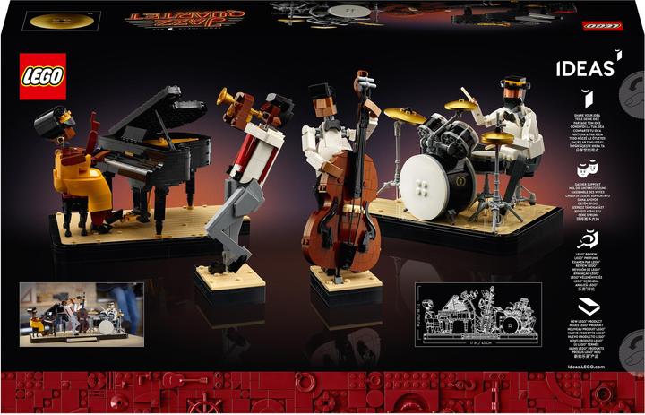 Produktbild LEGO Jazz-Quartett (21334, LEGO Ideas)