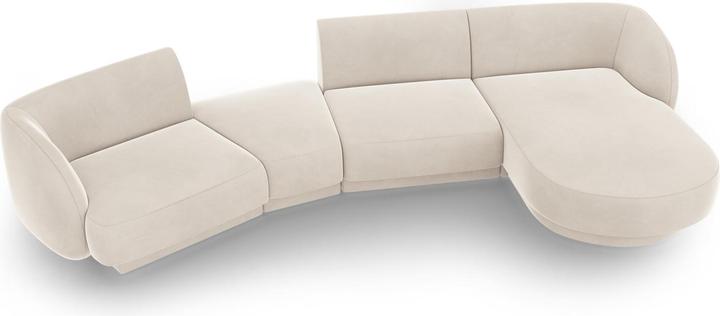 Actual product image Micadoni Miley (4-seater, Modular sofa)