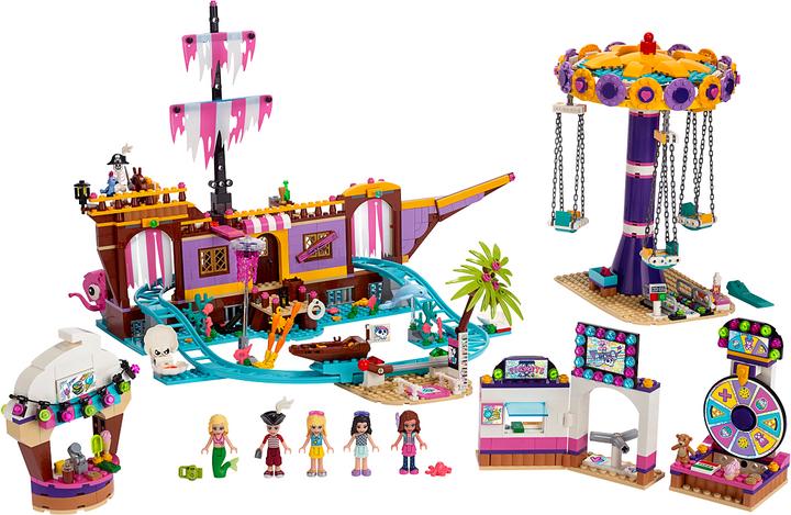 Produktbild LEGO Vergnügungspark von Heartlake City (41375, LEGO Friends)