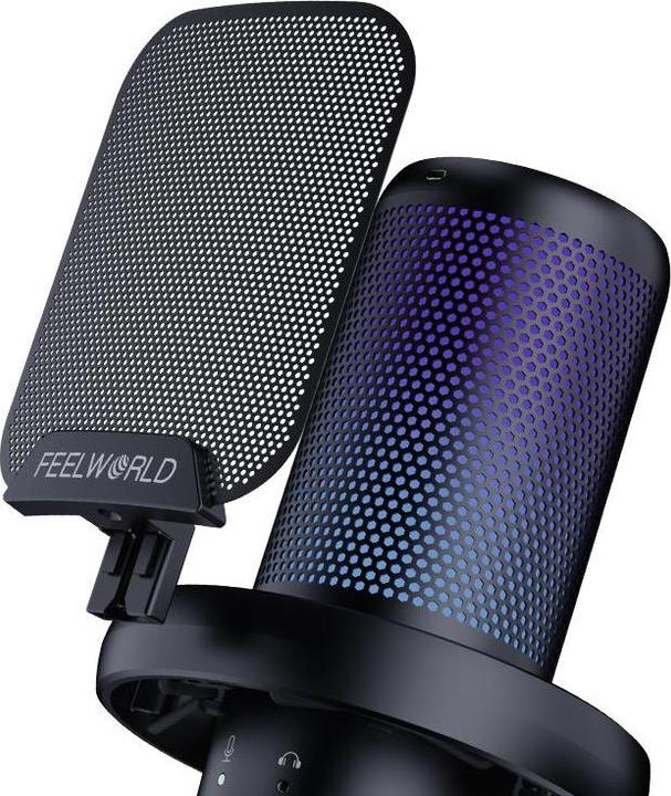 Actual product image Feelworld VM1-AS Microphone