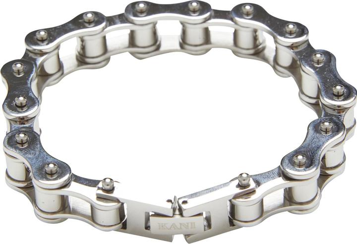 Immagine prodotto Karl Kani KK Retro Kani Bikechain Bracelet - 186077 (100% acciaio)
