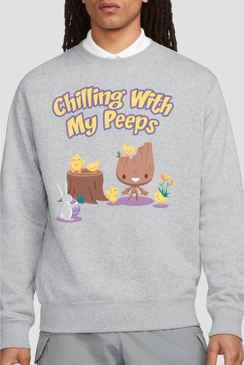 Produktbild Guardians of the Galaxy Chilling With My Peeps Sweatshirt (XL)