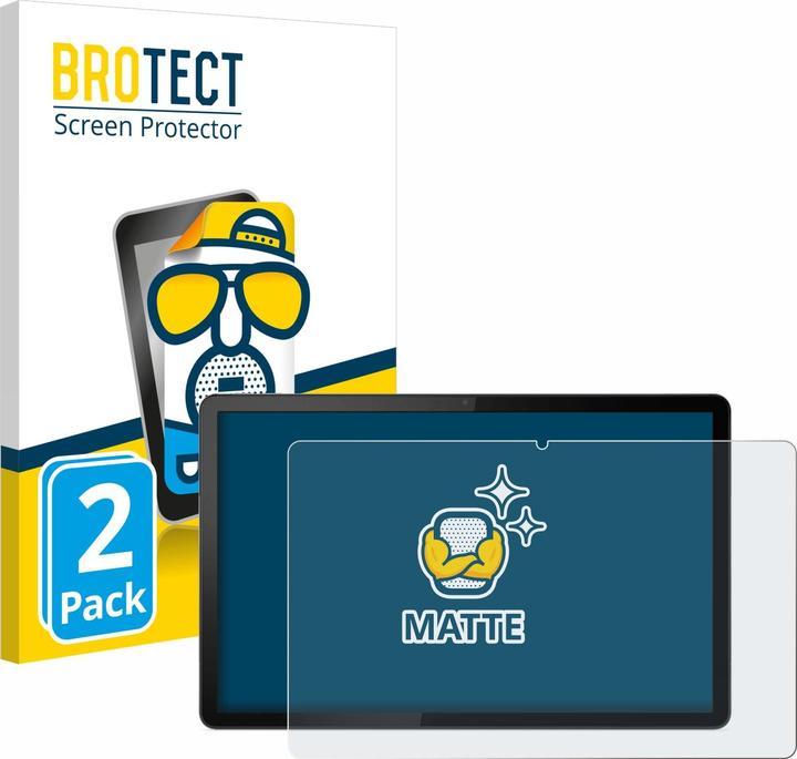 Produktbild BROTECT Entspiegelungs-Schutzfolie Displayschutz Matt (2 Stück, Tab P11)
