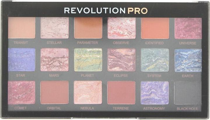 Makeup Revolution Revolution PRO Regeneration Trends Celestial Eye Shadow Palette 18 x 0.8g