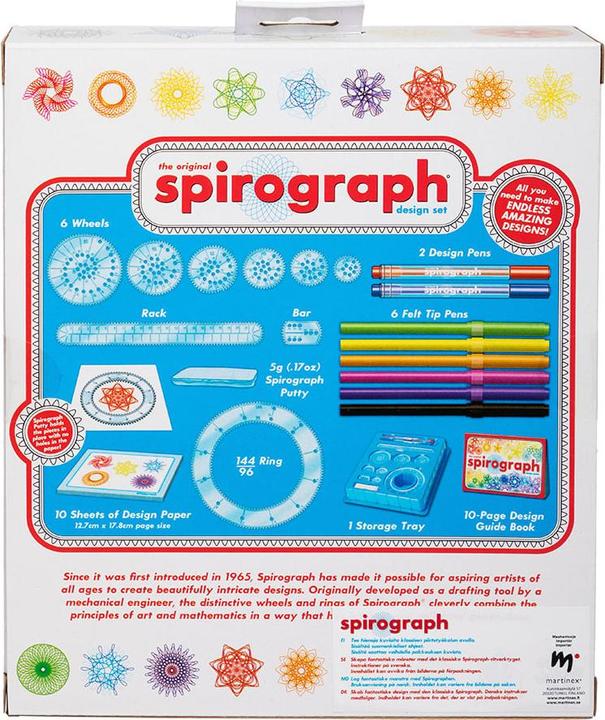 Produktbild Spirograph Design Set, Multicolor, One Size (SP101)