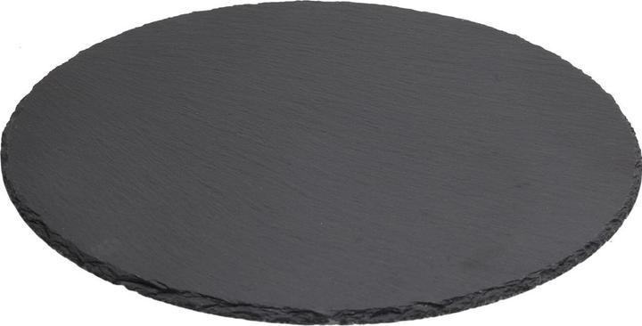 Produktbild Excellent Houseware Serviertablett, Schieferplatte, Ø 28 cm