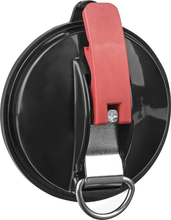 Actual product image Calima Saugnapf mit Ring und 2 Metallhaken