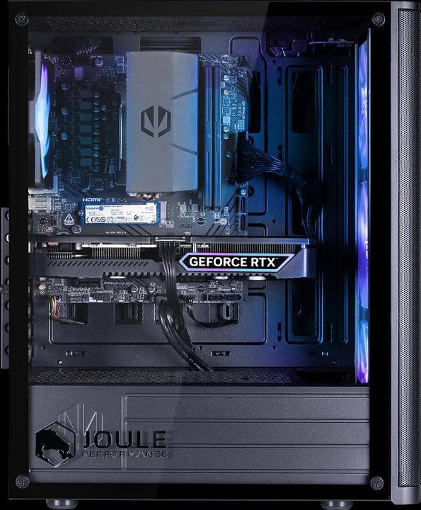Actual product image Joule Performance Gaming PC RTX5070TI R7 32GB 2TB L1135106 (AMD Ryzen 7 9700X, 32 GB, 2000 GB, GeForce RTX 5070 Ti)