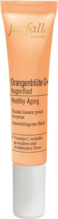 Image du produit Farfalla Fluide contour des yeux Fleur d'Oranger C+ (15ml) (Fluide, 15 ml, Jour + nuit)