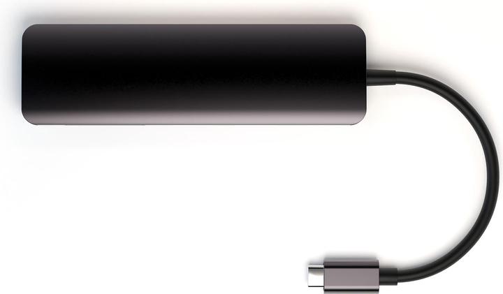 Immagine prodotto 4smarts Hub 6in1 con funzione DeX spazio grigio (USB-C, 6 Porti)