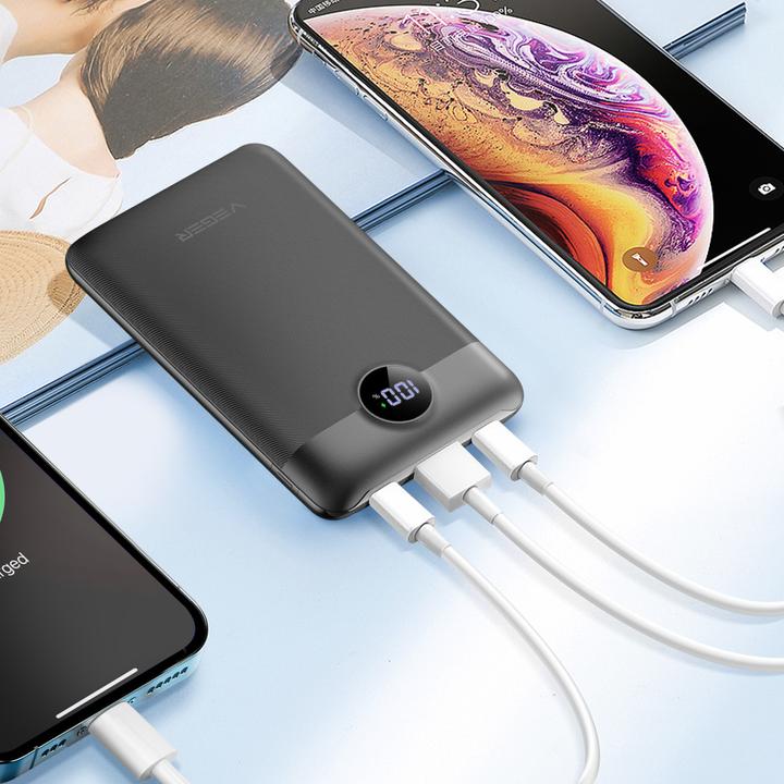 Immagine prodotto Veger C11 (10000 mAh, 22.50 W, 38.50 Wh)