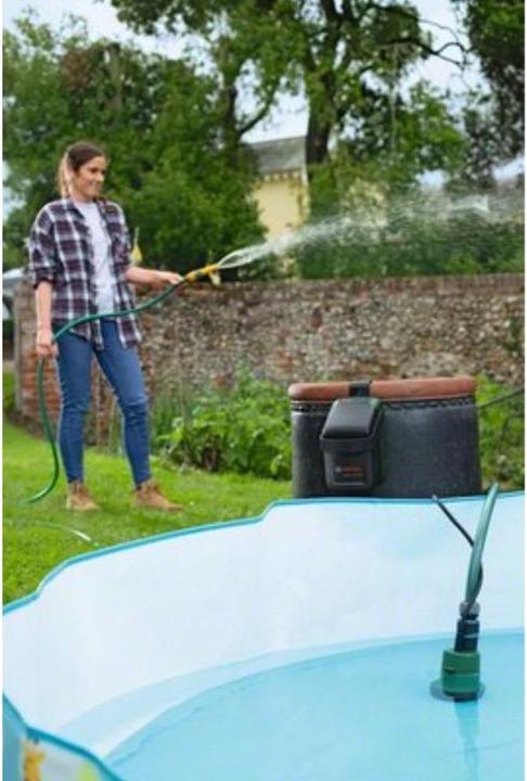 Produktbild Bosch Home & Garden GardenPump 18V-2000 (Gartenpumpe)