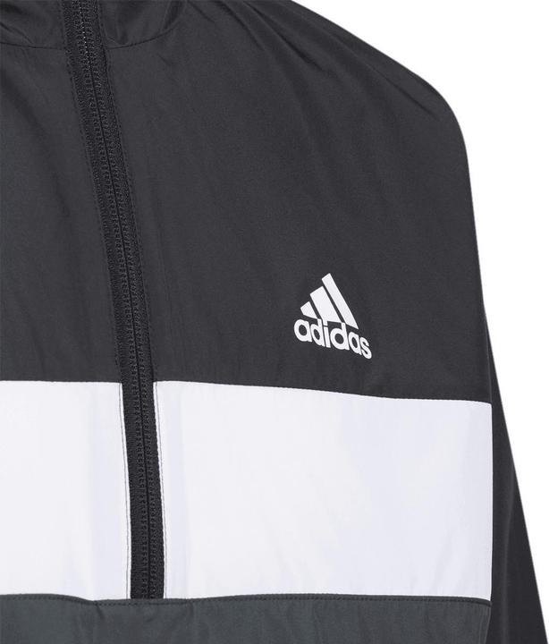Immagine prodotto adidas Anorak Giacca Impermeabile Bambini (146, 152)