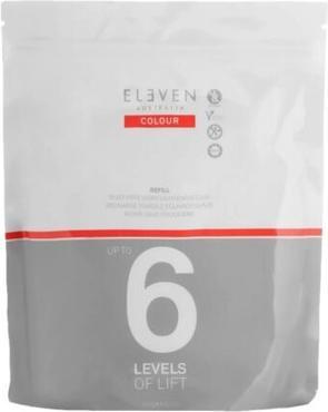 Actual product image Eleven Colour Dust Free Ivory Lightening Clay Refill 6 Tones 400g (Ivory Lightening Clay)
