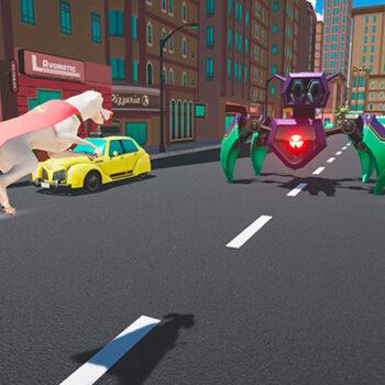 Produktbild Game Outright Games DC League of Super-Pets: Adventures of Krypto and Ace Standard Mehrsprachig PlayStati (PS4, DE)