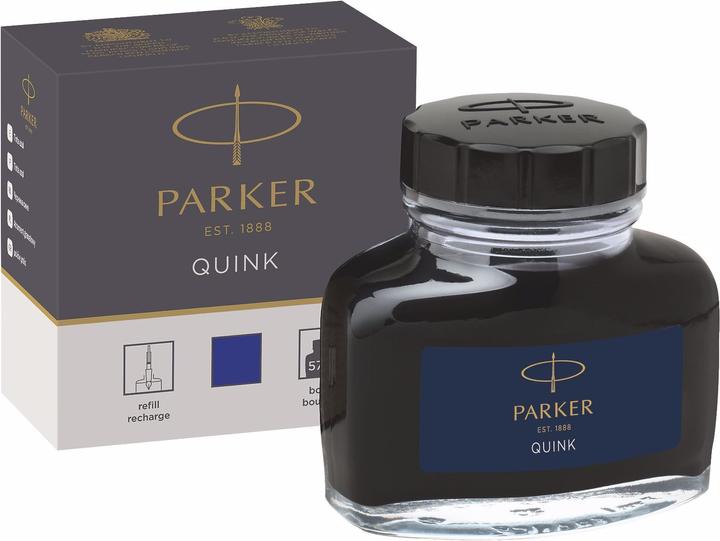 Produktbild Parker Pen Quink (Tintenfass, Blau)