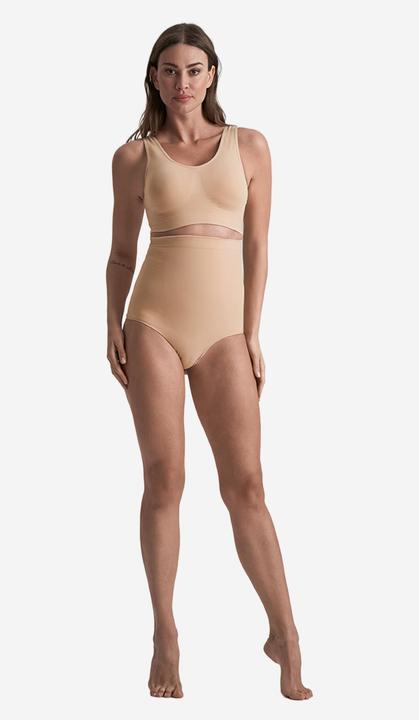Actual product image Bye Bra Shapingslip Soft Touch Seamless High Waist Brief (L, Single pack)