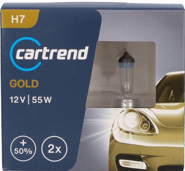 Produktbild Unitec Xenon Gold (H7)