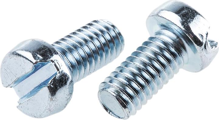 Immagine prodotto Rs Pro Viti a testa piatta slot M6x12mm