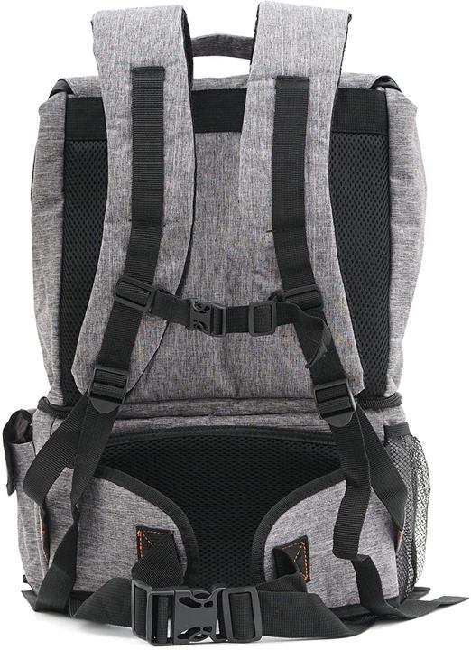 Produktbild CampFeuer Rucksack mit Kühlfach, grau 20 Liter (20 l)