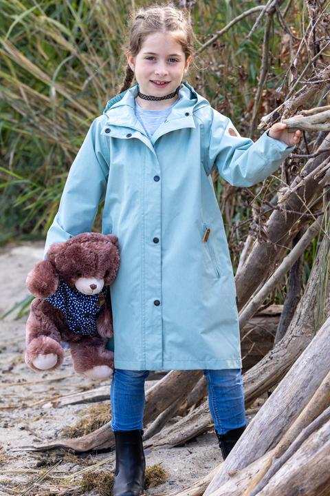 Actual product image Rukka Travelcoat Kinder Regenmantel (140)