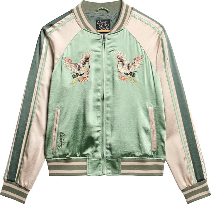 Produktbild Superdry SUIKAJAN EMBROIDERED BOMBER Dames Jas (10)