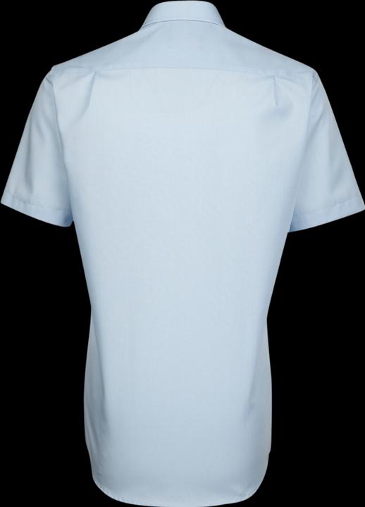 Immagine prodotto Seidensticker Camicia Modern Fit Kent a manica corta non stirata blu (3XL)
