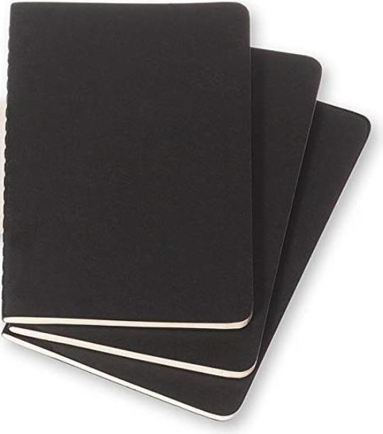 Immagine prodotto Moleskine Set tascabile Cahier di 3 (A6, Quadretti, Copertina morbida)