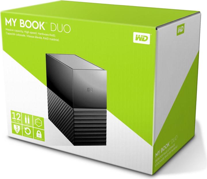 Actual product image WD My Book Duo (12 TB)