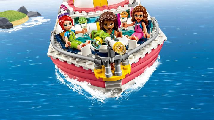 Image du produit LEGO Bateau de mission de sauvetage (41381, LEGO Friends)