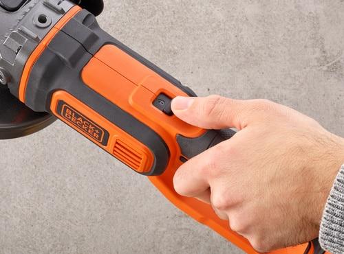 Actual product image Black & Decker Battery Angle Grinder BCG720M1 (125 mm)