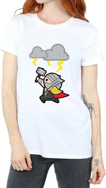 Produktbild Kawaii Thor God Of Thunder TShirt (XL)
