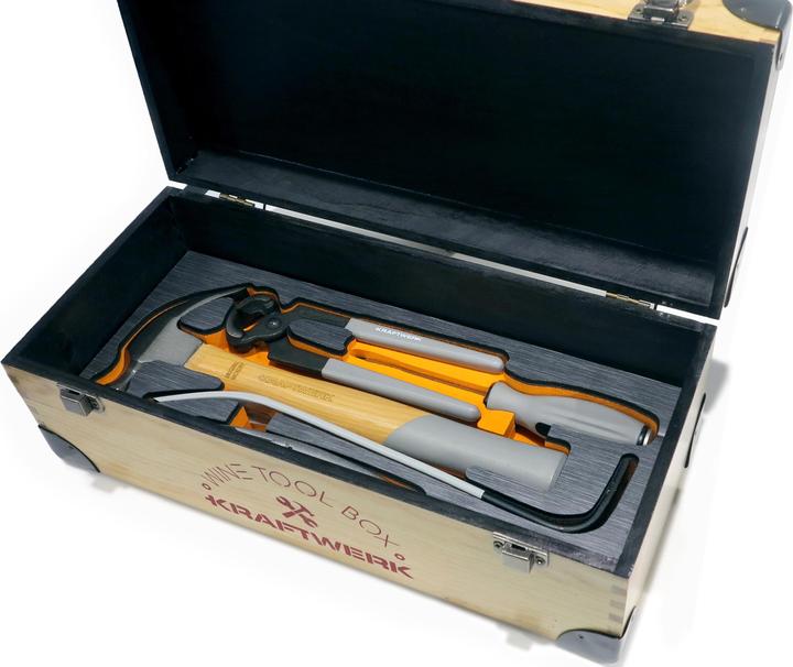 Immagine prodotto Kraftwerk Wine Tool Box (1 pezzi)