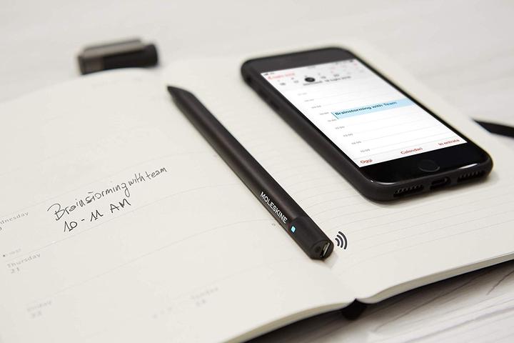 Produktbild Moleskine Smart Writing Set Ellipse + Etui (A5, Liniert, Harter Einband)