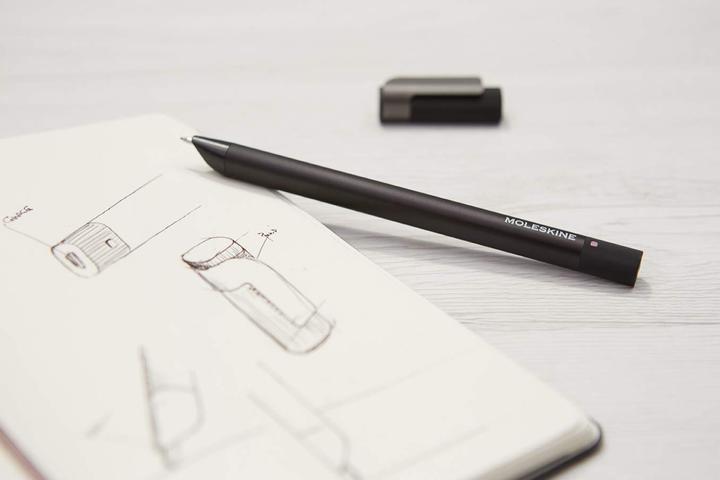 Produktbild Moleskine Smart Writing Set Ellipse + Etui (A5, Liniert, Harter Einband)