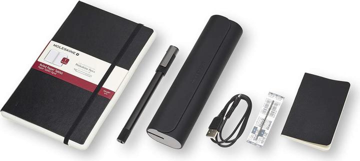Produktbild Moleskine Smart Writing Set Ellipse + Etui (A5, Liniert, Harter Einband)