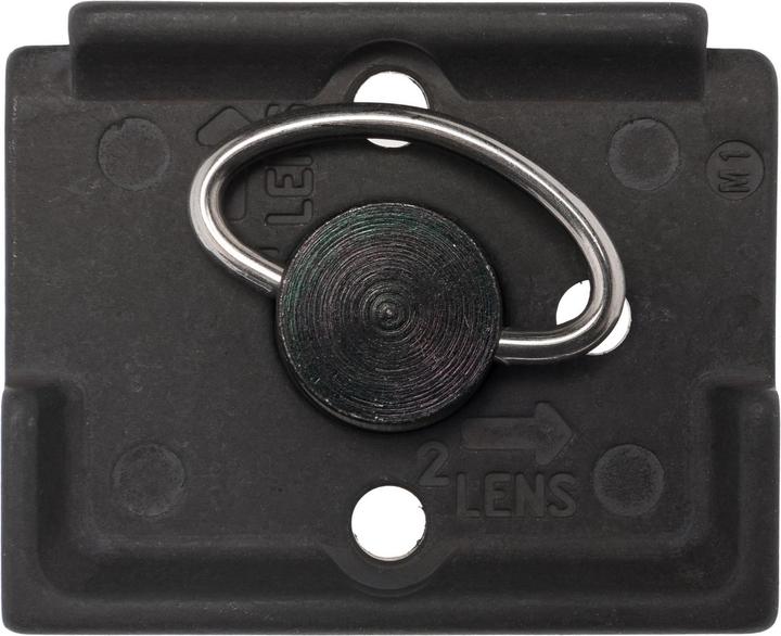 Immagine prodotto Manfrotto Mn 200pl (Piastra a sgancio rapido per treppiede)