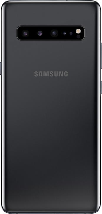 Produktbild Samsung Galaxy S10 5G (256 GB, Majestic Black, 6.70", Single SIM, 16 Mpx, 5G)