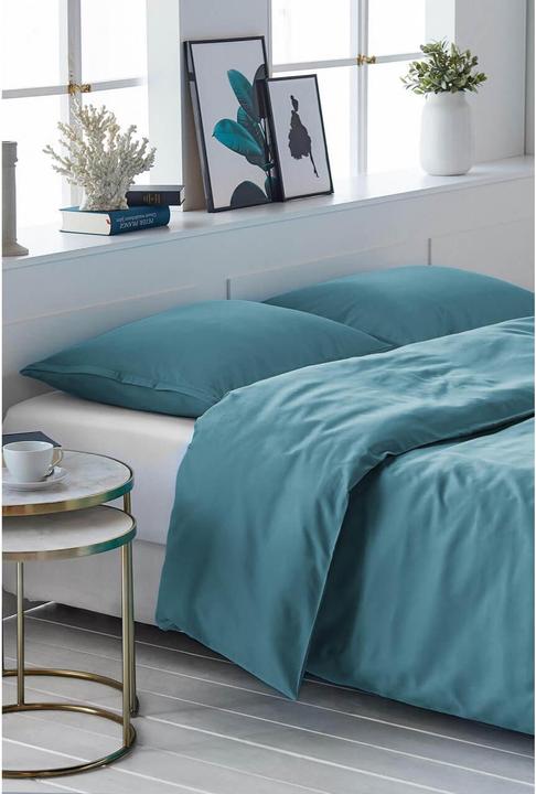Actual product image Living Home Uni Satin (Pillowcase, 50 x 70 cm)