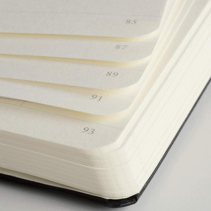 Actual product image Leuchtturm1917 Notebook (A5, Checked, Hardcover)