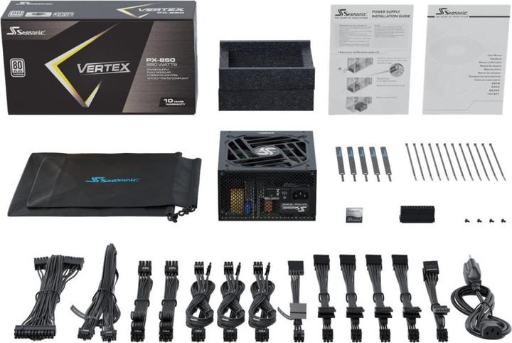 Actual product image Seasonic Vertex PX-850 (850 W)